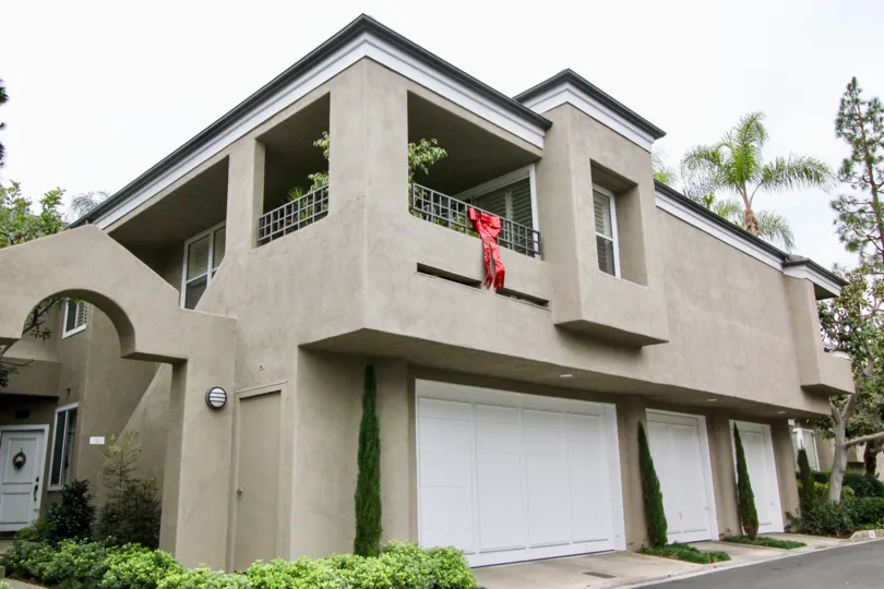 Bayview Court an immaculate community in Newport Beach, California.