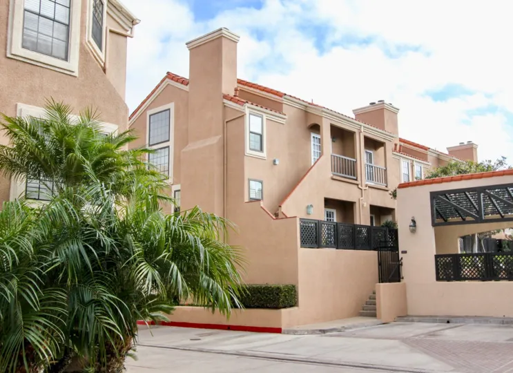 Brookview Newport an immaculate community in Newport Beach, California.