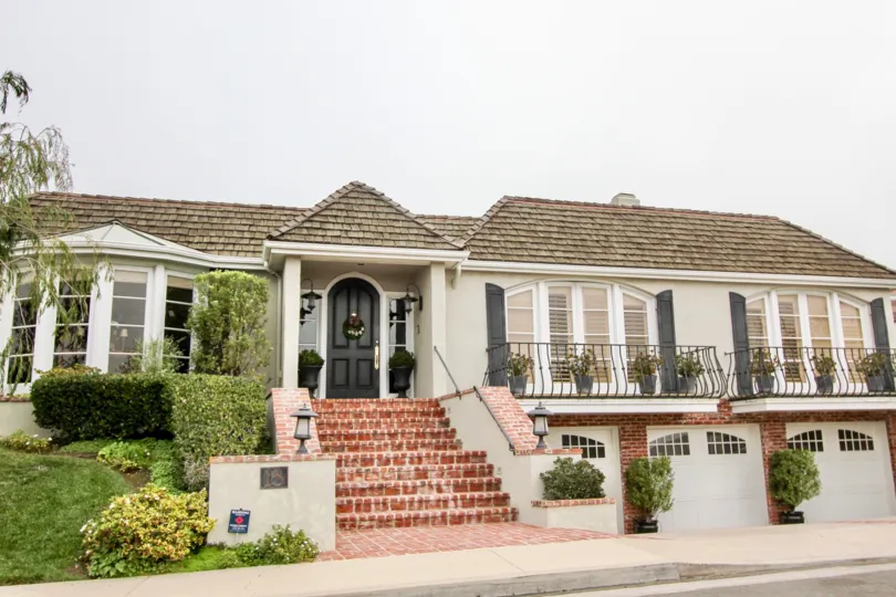 Lovely Harbor Ridge Estates Newport Beach California Country