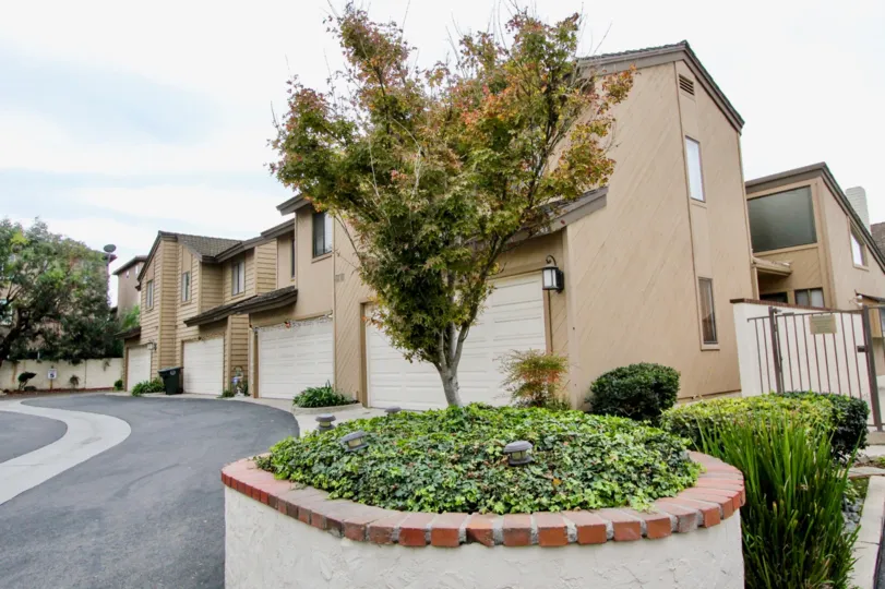 THE FLATS IN THE NEWPORT GLEN WITH THE ROAD, SHUTTER, PLANTS