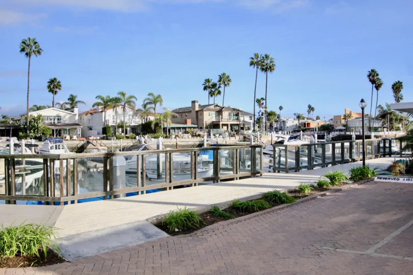 Awsome Newport Marina Villas In Newport Beach California Country