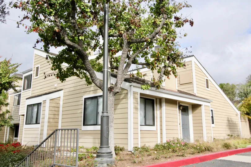 Two story luxury town homes in Newport Terrace in Newport Beach