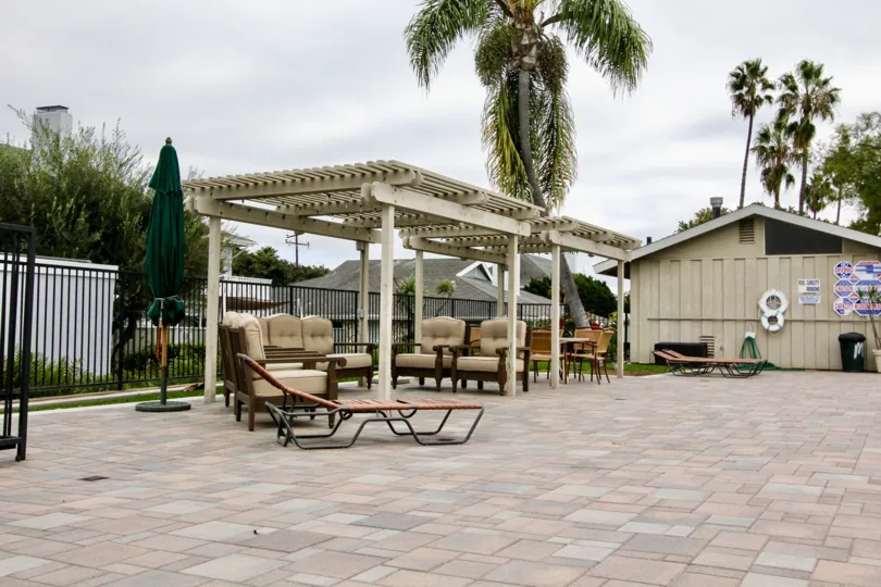 valuable homes at Vista Bahia in Newport Beach, California