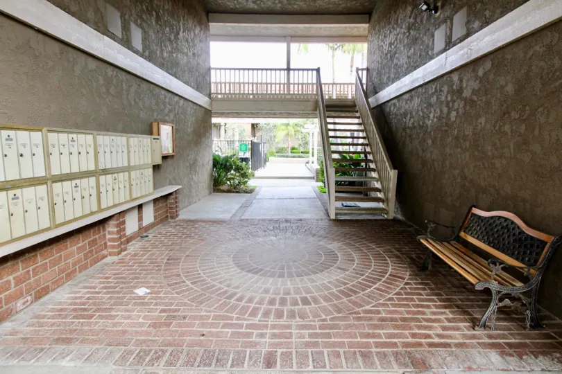 Gorgeous court yard in the Casa La Veta community.