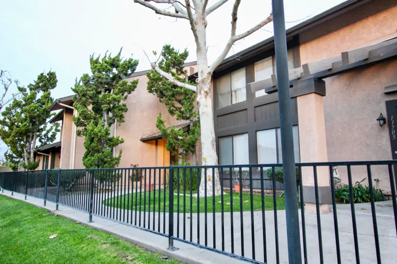 The houses in the casitas santiago is very pleasant and also like a villa houses with trees and plants with fencing gatted community