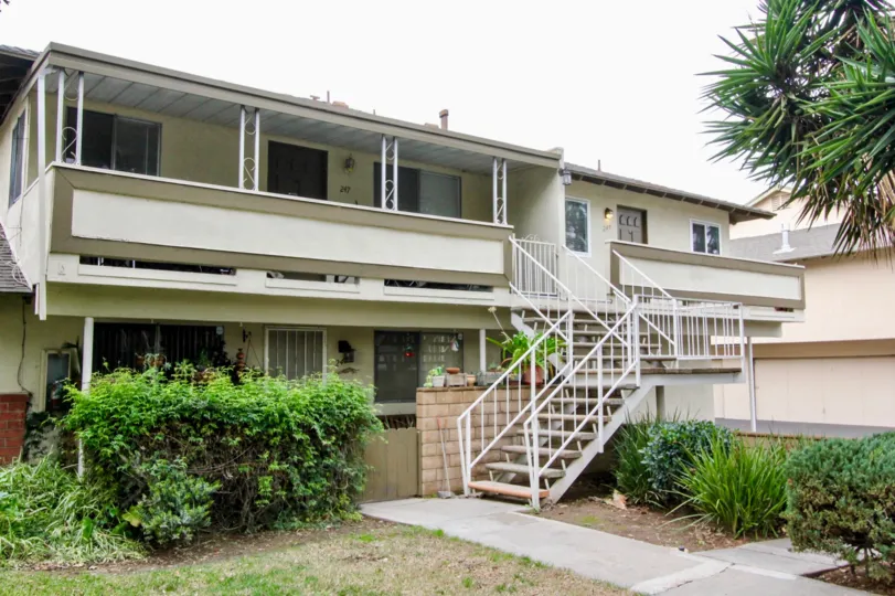 Family home with multi in-law suites, lots of sunlight and garden space.