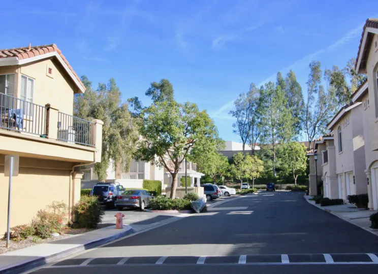 The Montevista Condo Community in Orange California