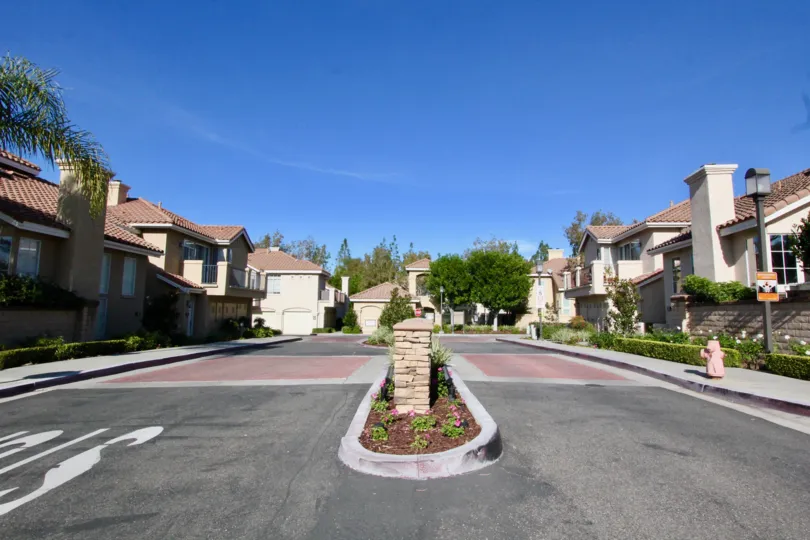 A medium in the Montevista community in Orange California.