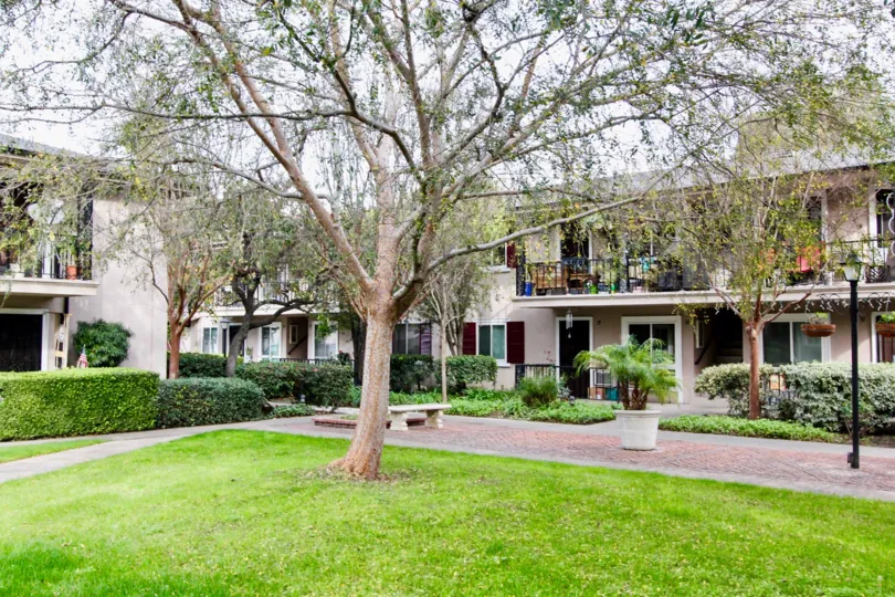 The home in the park orleans is very nature look with lots of trees and plants and also with pleasant clean street.