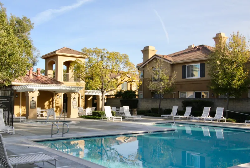 Amazing facility for residents of The Bluffs at Belmont, San Francisco, California