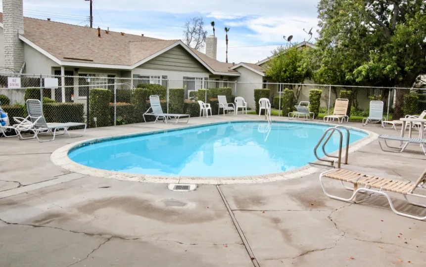 The Californian House Building have Beautiful Attractive View at Orange City in Califorina