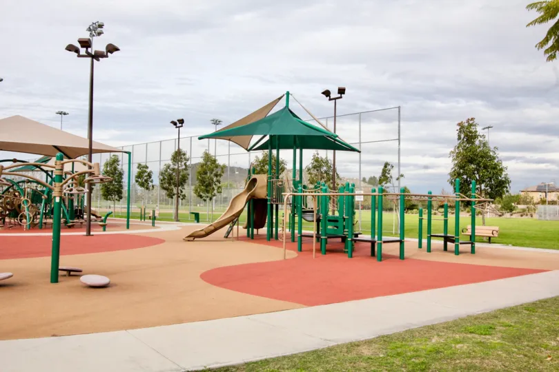 A beautiful park under overcast sky in Timber Hill community