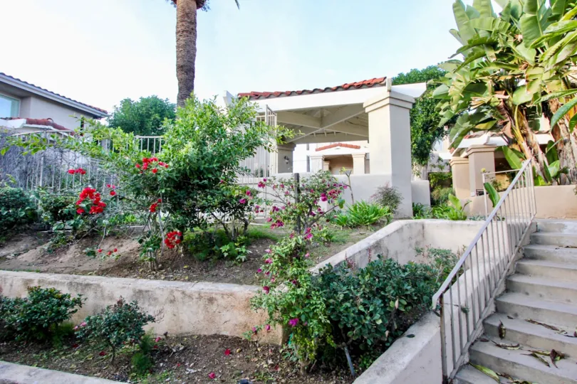 A view of a architectural wonder inside a villa heights in orange
