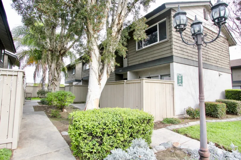 Super environmentally friendly apartments of Villa Park West, San Francisco, California