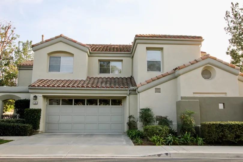 Driveway to home in Alicante in Rancho Santa Margarita, CA
