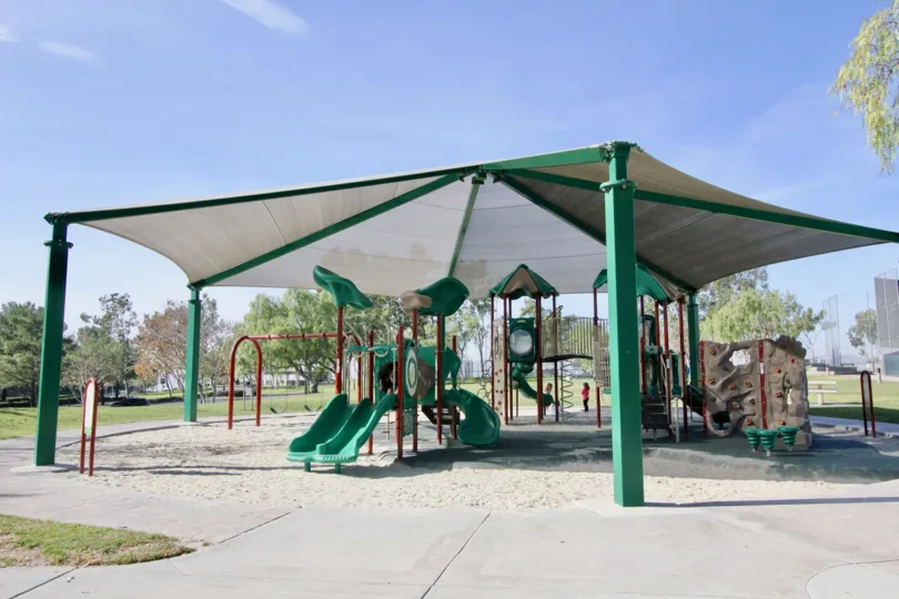 A sunny day at the park in Ballantree community in Rancho santa Margarita, California.