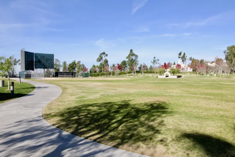 Large field in Ballantree in Rancho Santa Margaritia, CA