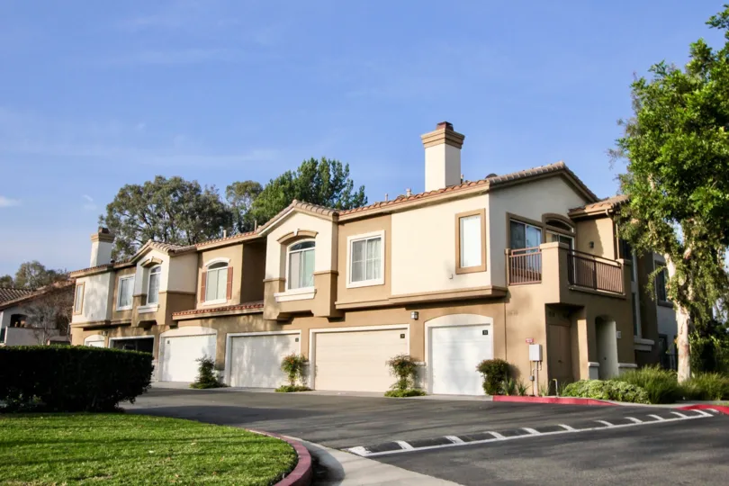 Bella Ventana a community with curb appeal in Rancho Santa Margarita, California.