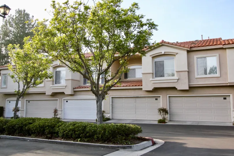 Adequate parking for guests and easy access to two-car garage units at the Bella Ventana community