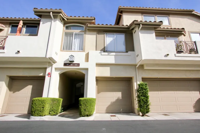 Combined condos in Cabo Vista in Rancho Santa Margarita, CA