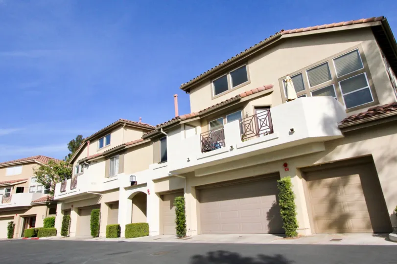Street view of Cabo Vista in the city of Rancho Santa Margarita, California.
