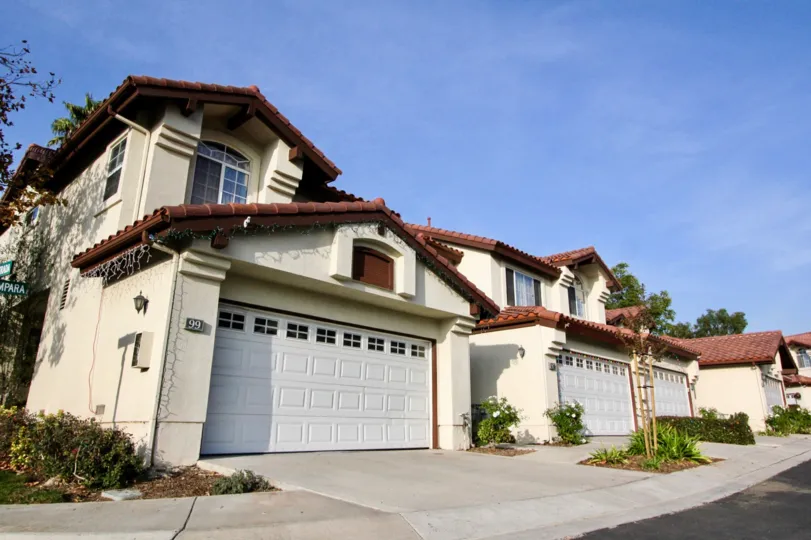 A sunny dat at Candelero Community in Rancho Santa Margarita, California