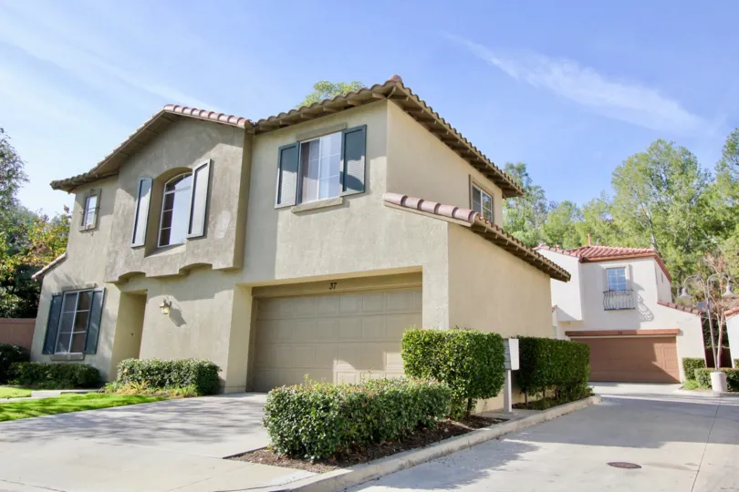 the fiesta is a oldest model house of the rancho santa margarita city in california