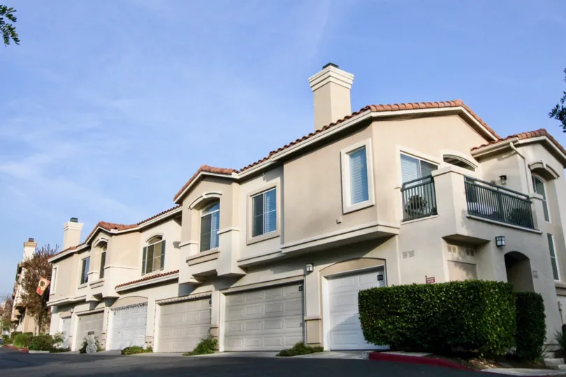 Combined condos in La Ventana in Rancho Santa Margarita, CA
