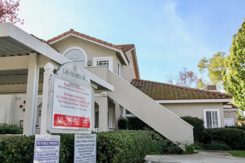 Fabullous Villa with signboard and trees with steps in Las Flores of Rancho Santa Margarita