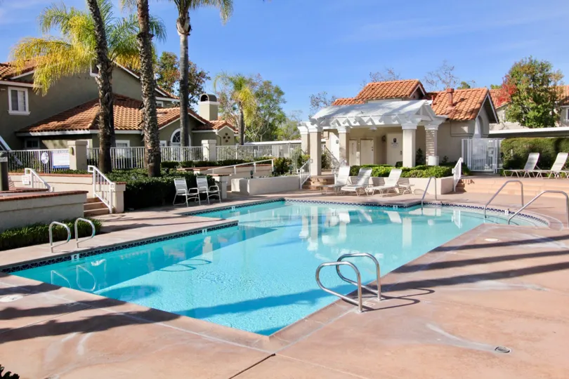 Relaxed living in the Las Flores community in Rancho Santa Margarita, California.