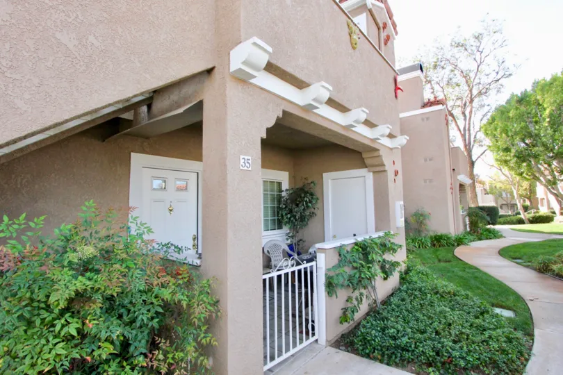 A cloudy day at Las Flores Community in Rancho Santa Margarita, California