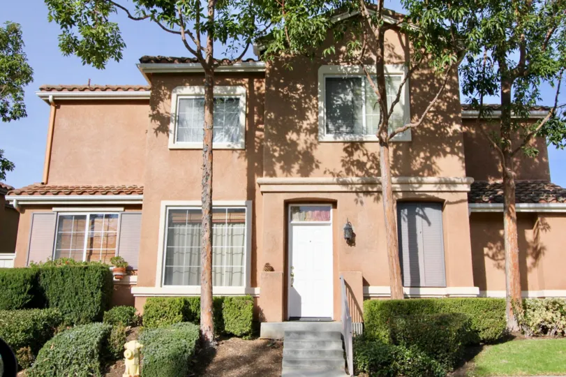 Beautiful two story residence at Los Abanicos in Rancho Santa Margarita, California.