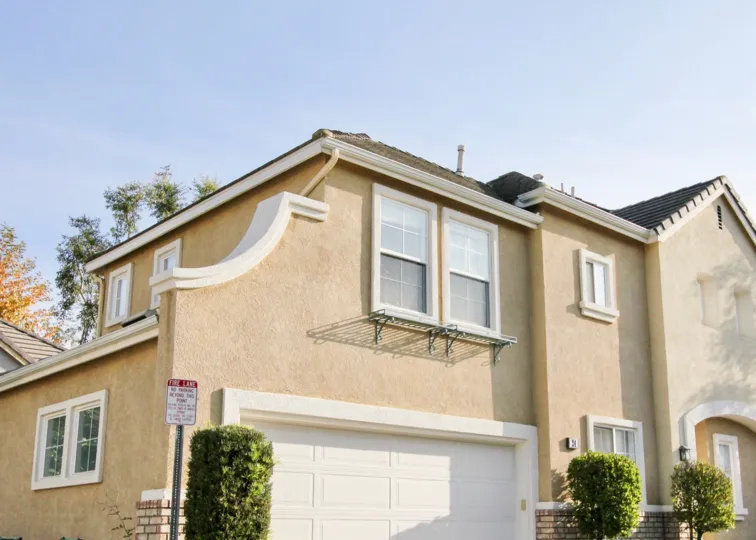 A clear day at Magnolia in Rancho Santa Margarita, California