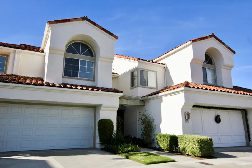 Nice front approach of a villa with sunshine and parking in Marbella of Rancho Santa Margarita