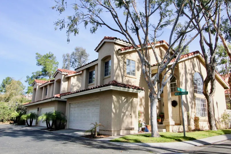 Fabulous villa with trees near road point having lawn in Mission Greens of Rancho Santa Margarita