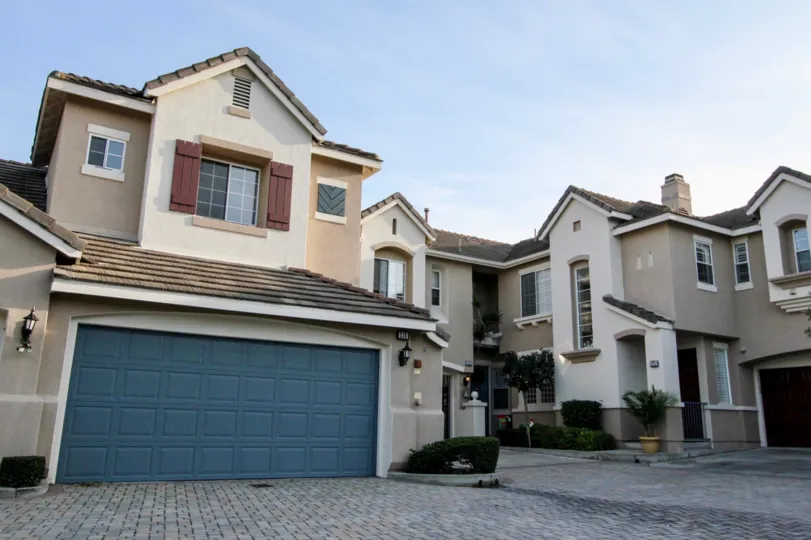 A lovely day in the Sea Country residential complex of Rancho Santa Margarita, California