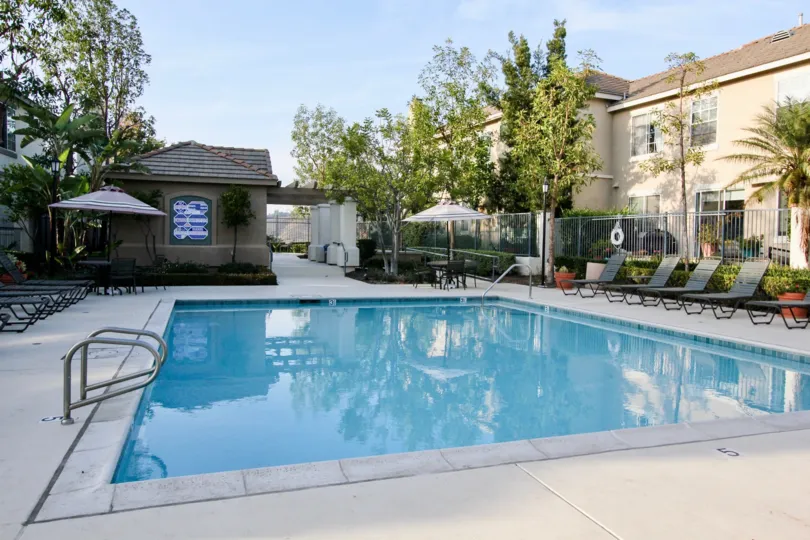 Pool area in the Sea Country Commuity of Rancho Santa Margarita