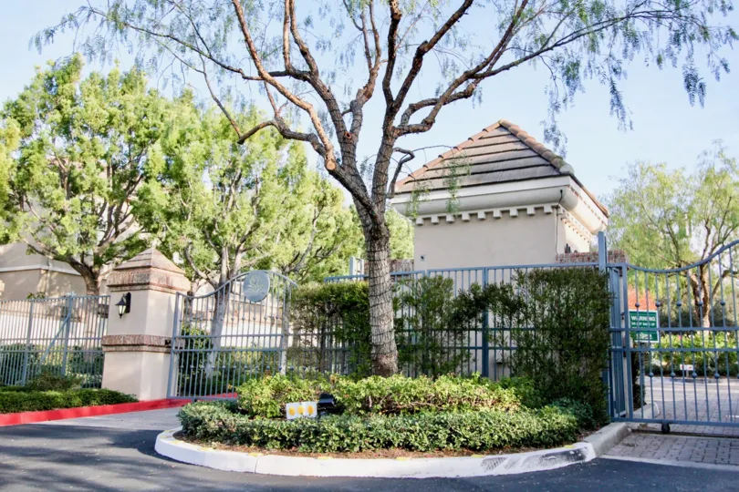 The secured community of Sea Country in Rancho Santa Margarita, California.