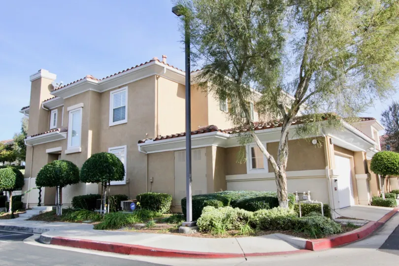 Well maintained community of Terracina in Rancho Santa Margarita, California.