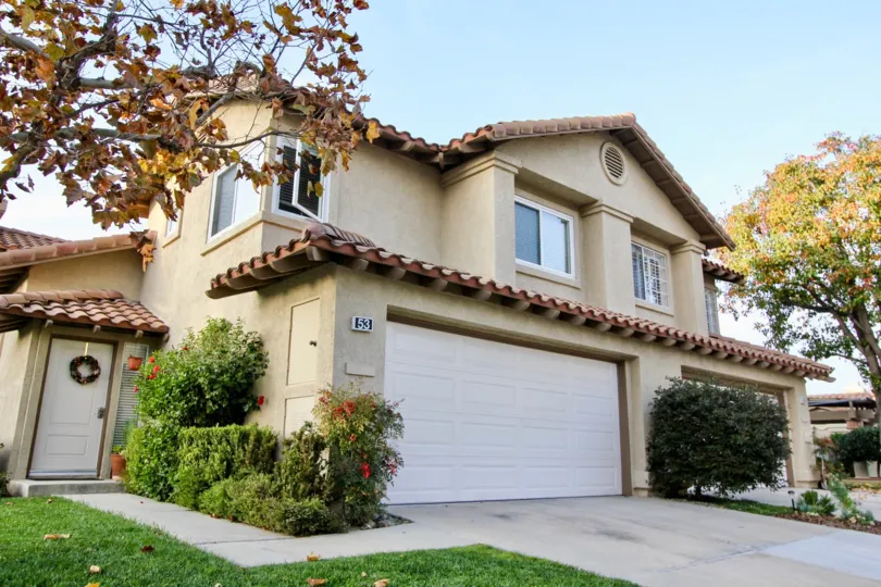 Awesome construction of a villa with trees around and parking in Tierra Linda of Rancho Santa Margarita