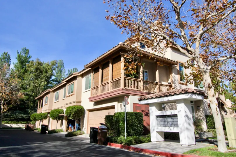 A bright day at Tierra Linda in Rancho Santa Margarita, California.