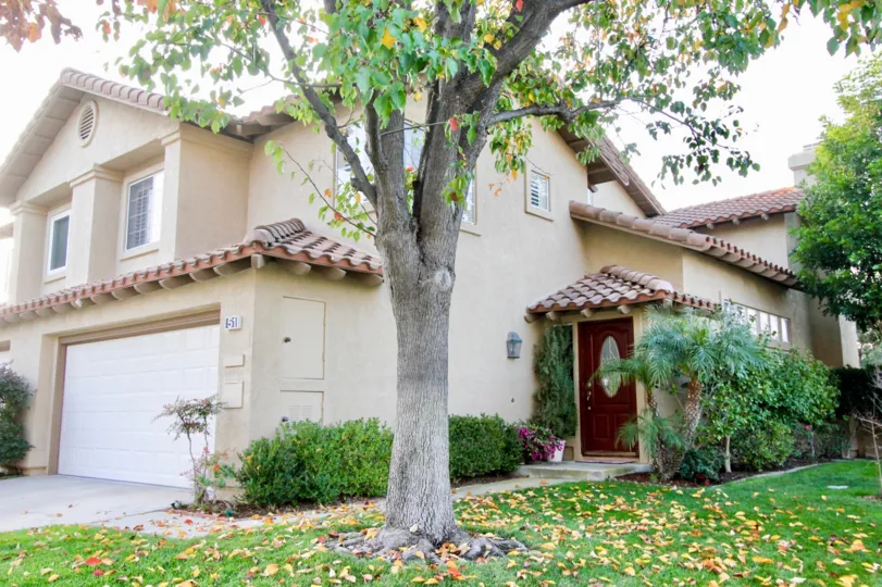 the tierra linda is a orange leaf house of the rancho santa margarita city in ca