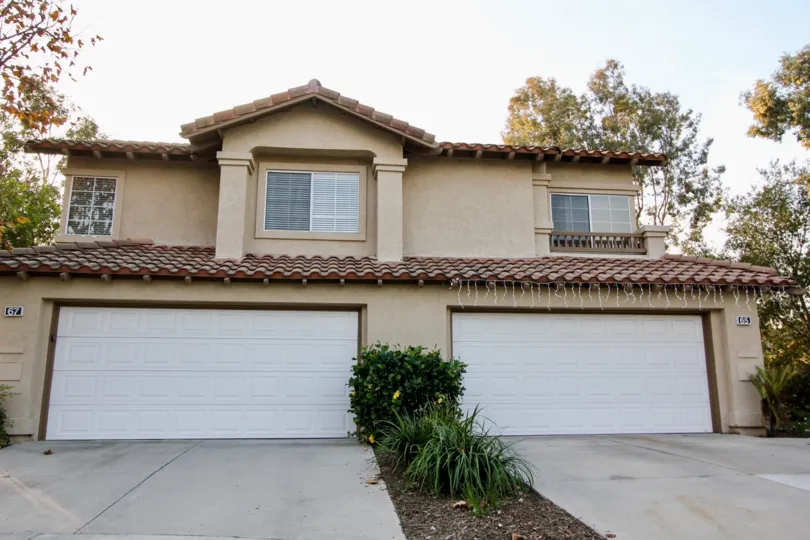 A dual condo house in Tierra Linda in Rancho Santa Margarita, CA