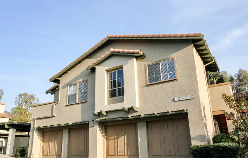 Awesome view of villa with glass windows in Tijeras Creek Villas of Rancho Santa Margarita
