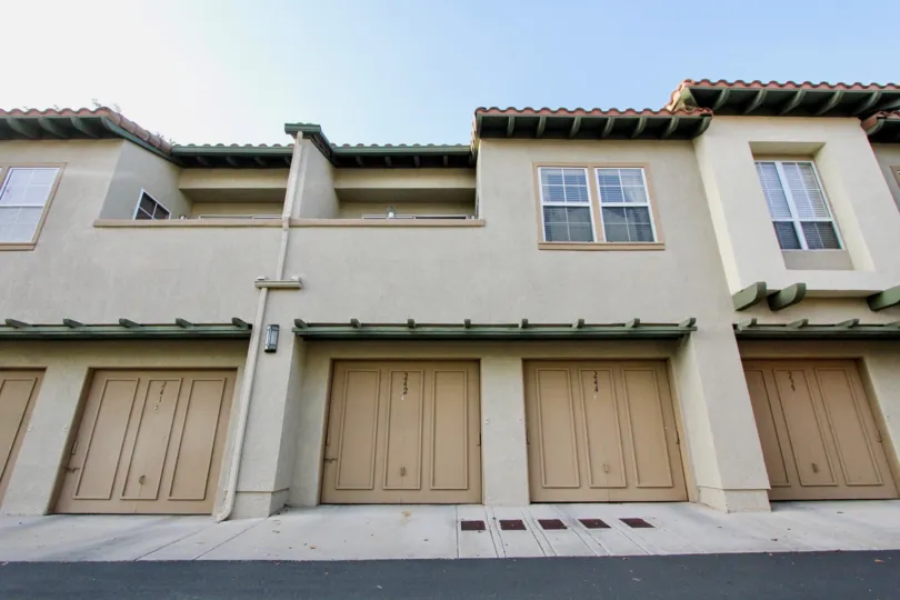Well built villa with ample of parking and wooden doors in Tijeras Creek Villas of Rancho Santa Margarita