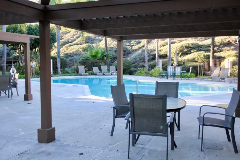 the Casablanca is a swimming pool very super in san clemente in CA