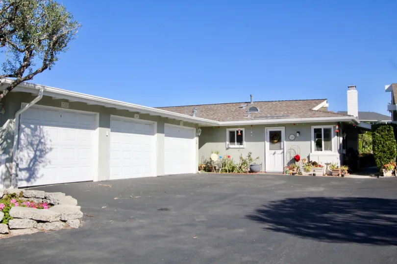 Upgraded SINGLE LEVEL home with ocean and greenbelt views. Newer doors, windows & lighting fixtures. Master Bedroom with private bath and walk-in closet. Both baths upgraded. Upgraded kitchen, with granite counter tops. Sky lights. A pool and clubhouse ar