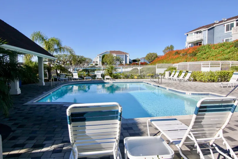 Faire Harbour is located in the Marblehead area of San Clemente, California. These condos are located in the Marblehead community in San Clemente just east of the 5 freeway. Faire Harbour condos have just recently gone under a complete renovation with new