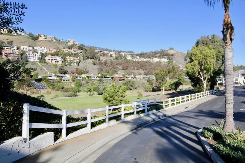Hill houses in Las Marias, San Clemente California