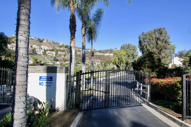 las marias is a mountain area of the san clemente city in california